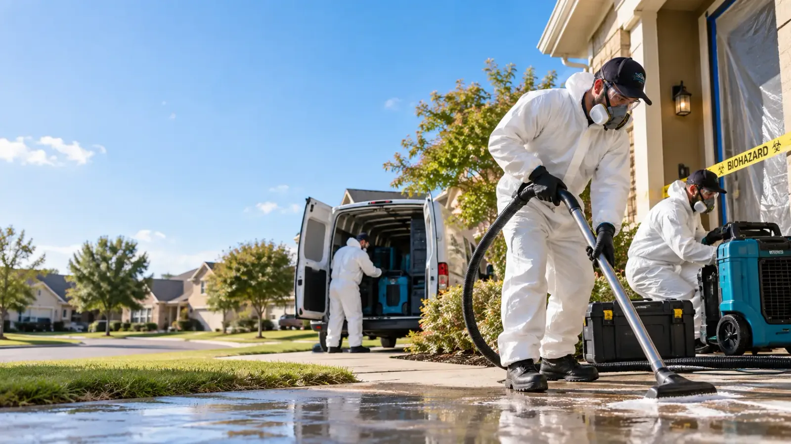 Biohazard Cleanup in Strong City, KS